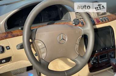 Седан Mercedes-Benz S-Class 2000 в 