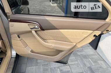 Седан Mercedes-Benz S-Class 2000 в 