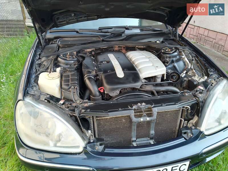 Седан Mercedes-Benz S-Class 2002 в Львове