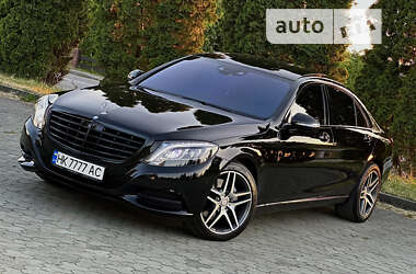 Седан Mercedes-Benz S-Class 2015 в Дубно