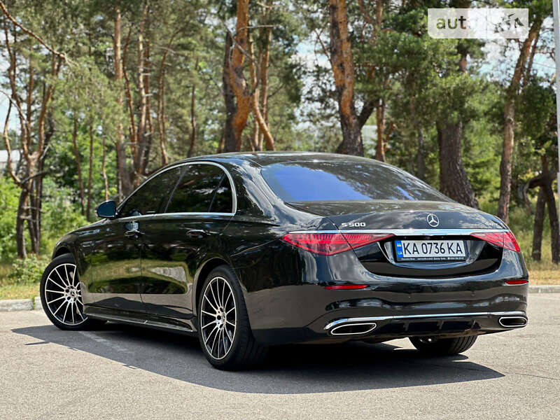 Седан Mercedes-Benz S-Class 2020 в Киеве фото 11 Седан Mercedes-Benz S-Class 2020 в Киеве