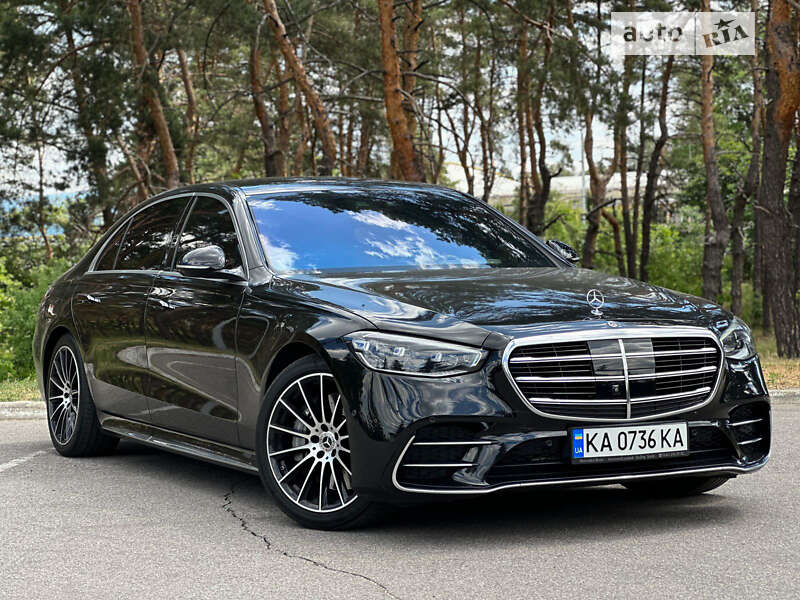 Седан Mercedes-Benz S-Class 2020 в Киеве фото 15 Седан Mercedes-Benz S-Class 2020 в Киеве