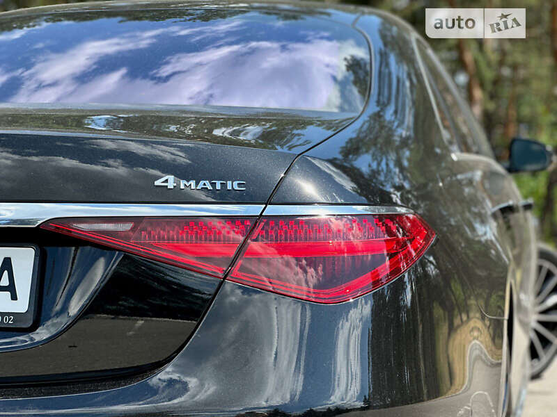 Седан Mercedes-Benz S-Class 2020 в Киеве фото 20 Седан Mercedes-Benz S-Class 2020 в Киеве