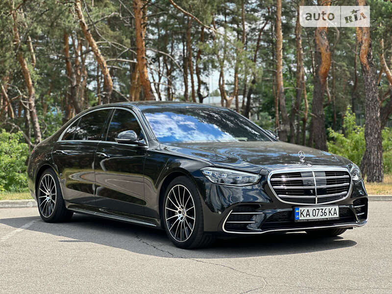 Седан Mercedes-Benz S-Class 2020 в Киеве фото 25 Седан Mercedes-Benz S-Class 2020 в Киеве