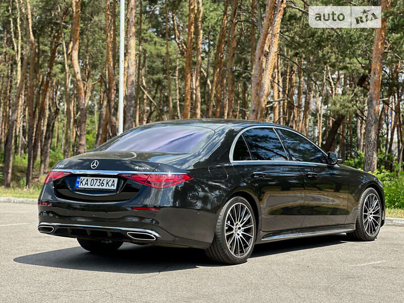 Седан Mercedes-Benz S-Class 2020 в Киеве фото 26 Седан Mercedes-Benz S-Class 2020 в Киеве