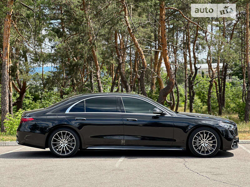 Седан Mercedes-Benz S-Class 2020 в Киеве фото 34 Седан Mercedes-Benz S-Class 2020 в Киеве