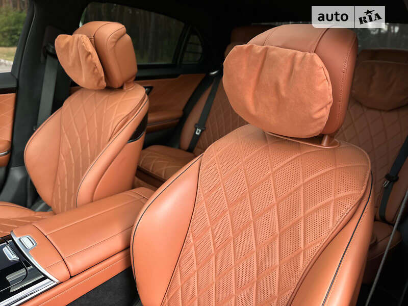 Седан Mercedes-Benz S-Class 2020 в Киеве фото 43 Седан Mercedes-Benz S-Class 2020 в Киеве