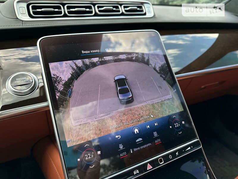 Седан Mercedes-Benz S-Class 2020 в Киеве фото 47 Седан Mercedes-Benz S-Class 2020 в Киеве