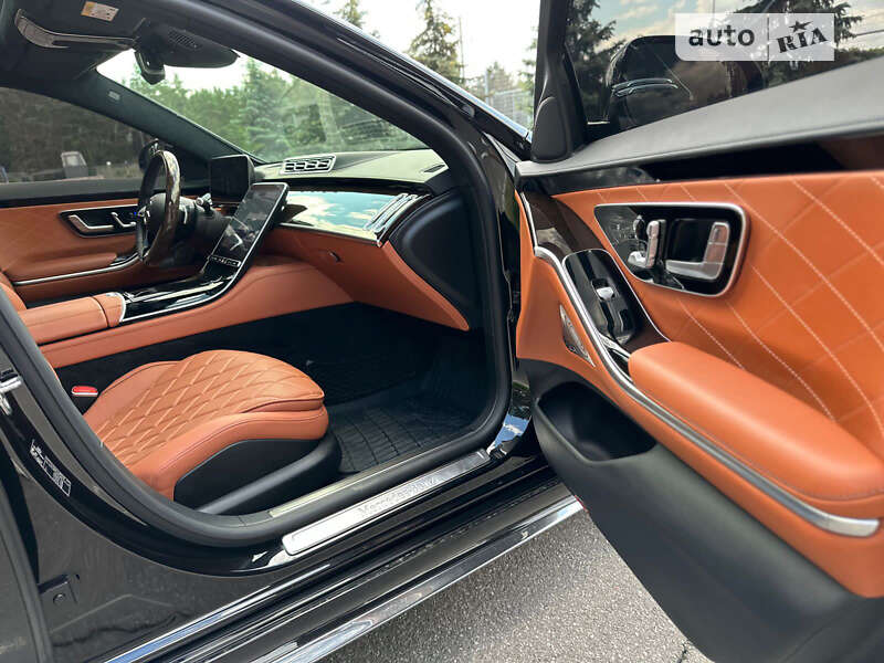 Седан Mercedes-Benz S-Class 2020 в Киеве фото 52 Седан Mercedes-Benz S-Class 2020 в Киеве