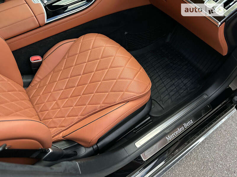 Седан Mercedes-Benz S-Class 2020 в Киеве фото 56 Седан Mercedes-Benz S-Class 2020 в Киеве