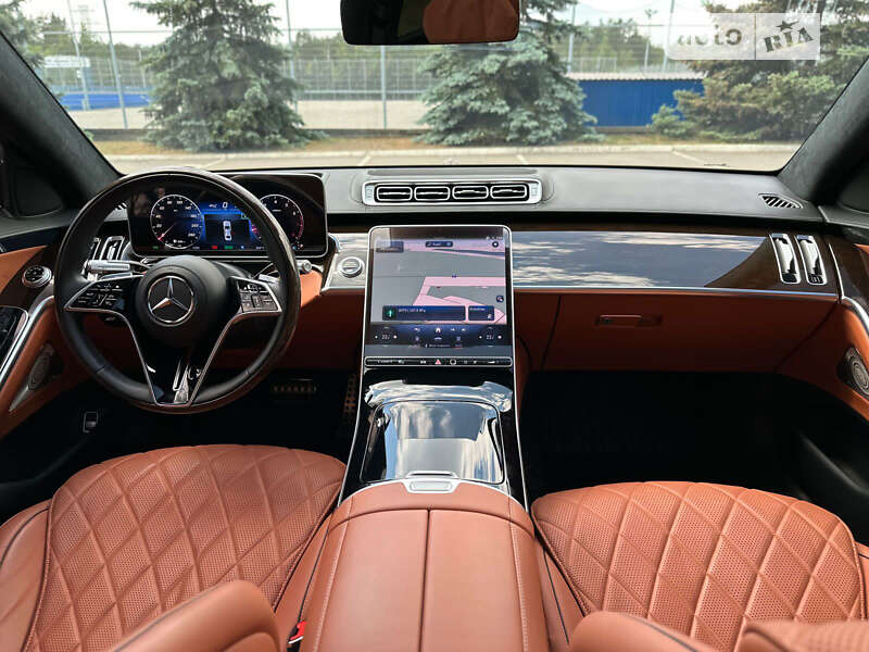 Седан Mercedes-Benz S-Class 2020 в Киеве фото 65 Седан Mercedes-Benz S-Class 2020 в Киеве