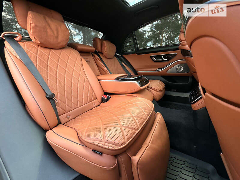 Седан Mercedes-Benz S-Class 2020 в Киеве фото 83 Седан Mercedes-Benz S-Class 2020 в Киеве