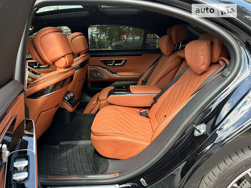Седан Mercedes-Benz S-Class 2020 в Киеве фото 87 Седан Mercedes-Benz S-Class 2020 в Киеве