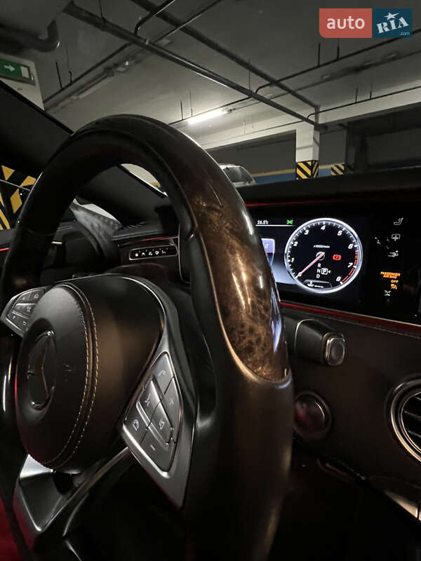 Купе Mercedes-Benz S-Class 2015 в Киеве