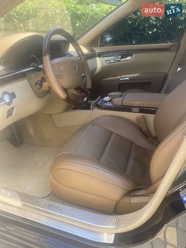 Седан Mercedes-Benz S-Class 2009 в Киеве