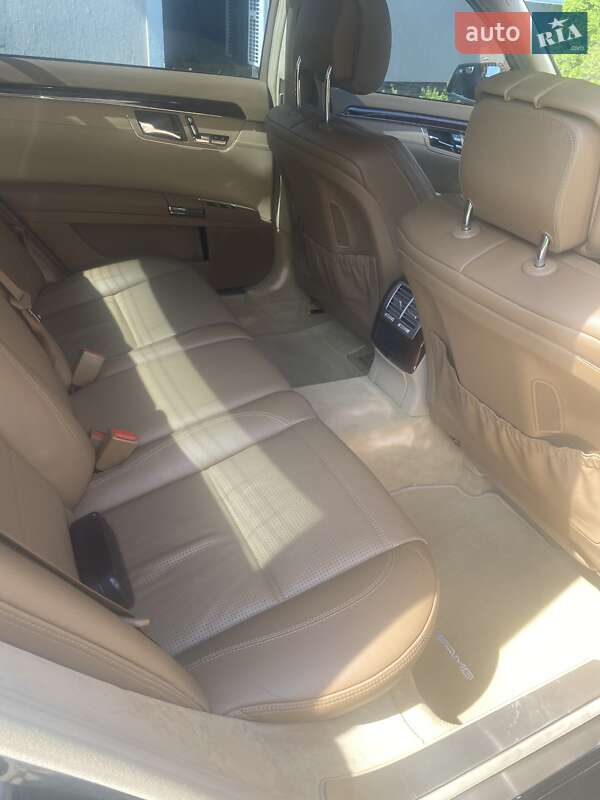 Седан Mercedes-Benz S-Class 2009 в Киеве