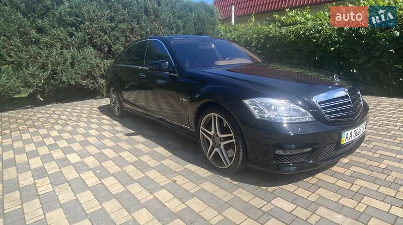 Седан Mercedes-Benz S-Class 2009 в Киеве