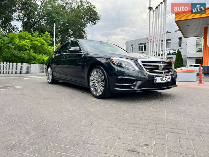 Седан Mercedes-Benz S-Class 2015 в Одесі