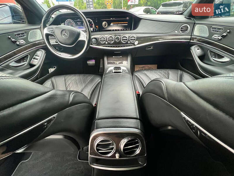 Седан Mercedes-Benz S-Class 2015 в Одесі