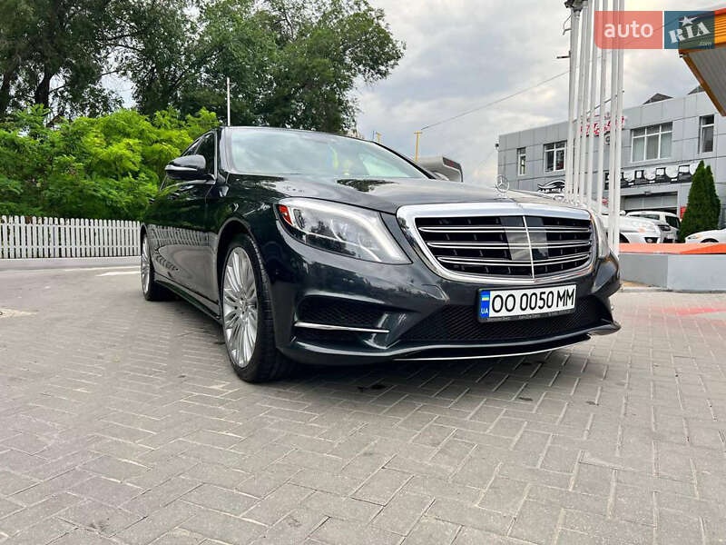 Седан Mercedes-Benz S-Class 2015 в Одесі