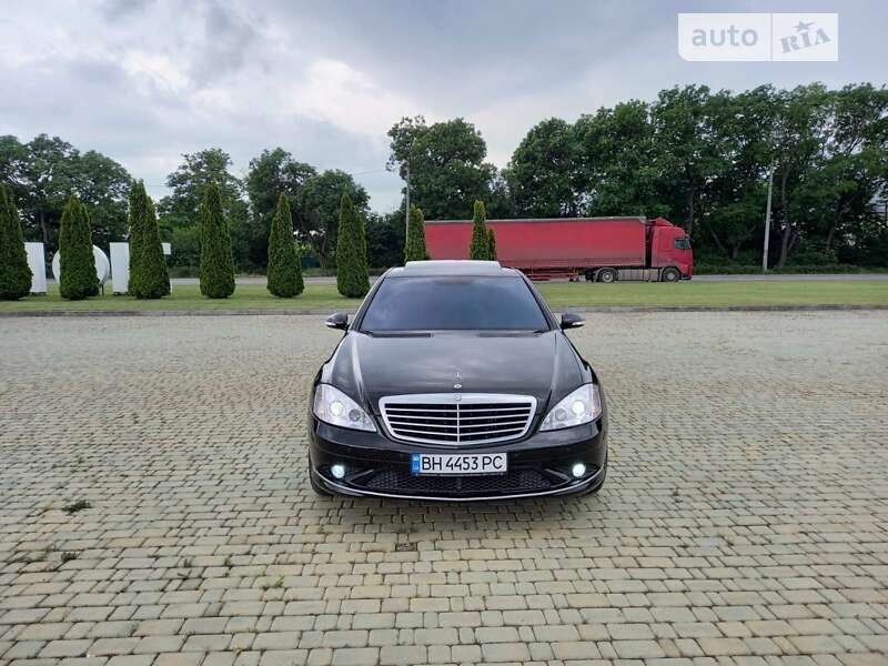 Седан Mercedes-Benz S-Class 2007 в Одесі