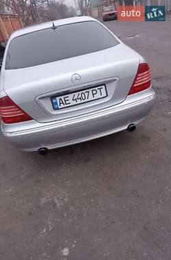 Седан Mercedes-Benz S-Class 1999 в Новомосковську