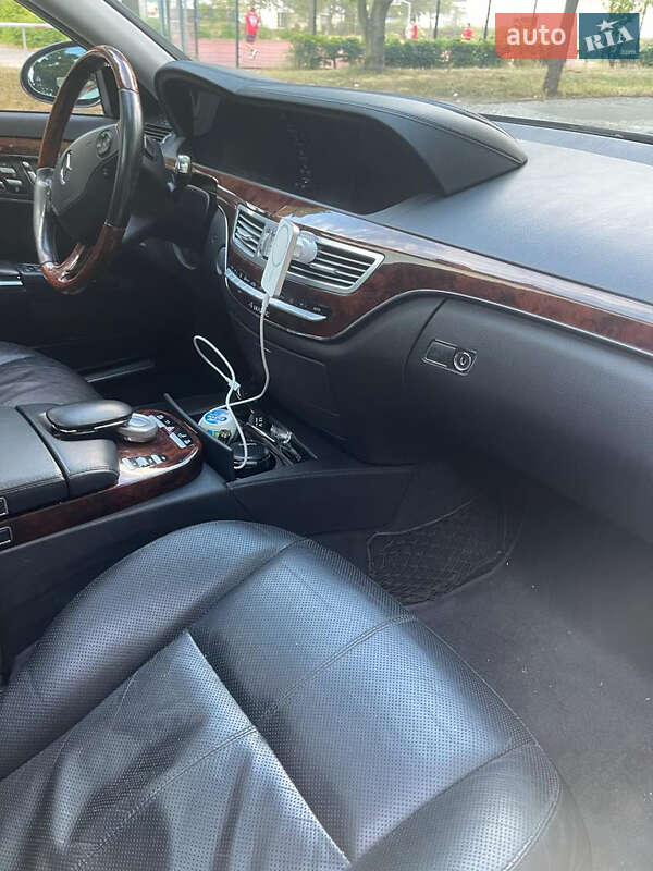 Седан Mercedes-Benz S-Class 2008 в Киеве
