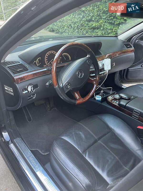 Седан Mercedes-Benz S-Class 2008 в Киеве