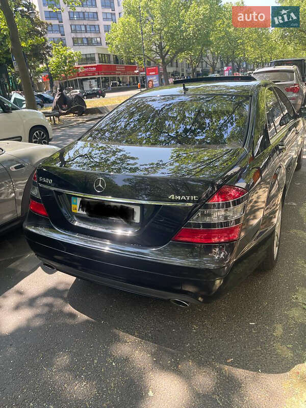 Седан Mercedes-Benz S-Class 2008 в Киеве