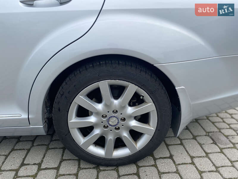 Седан Mercedes-Benz S-Class 2006 в Львові