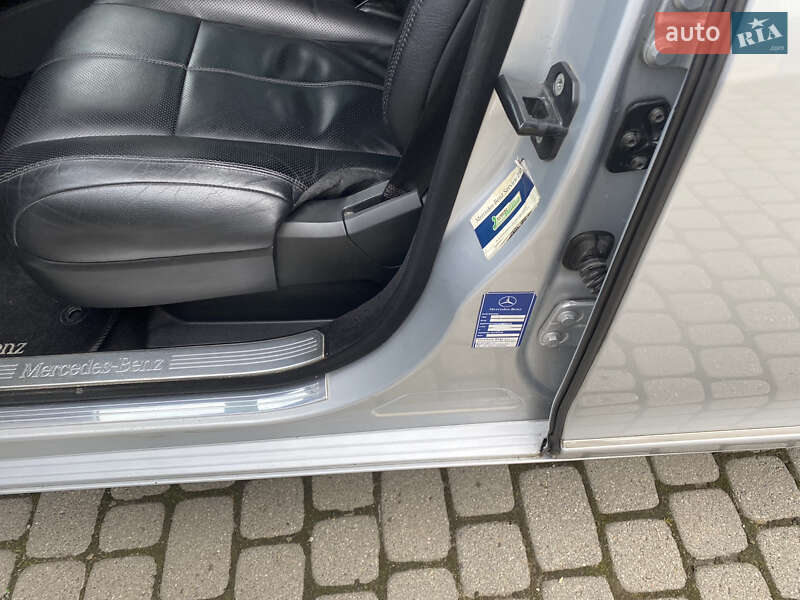 Седан Mercedes-Benz S-Class 2006 в Львові
