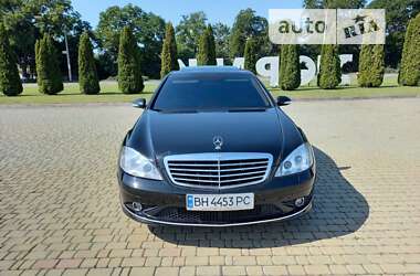 Седан Mercedes-Benz S-Class 2007 в Одесі