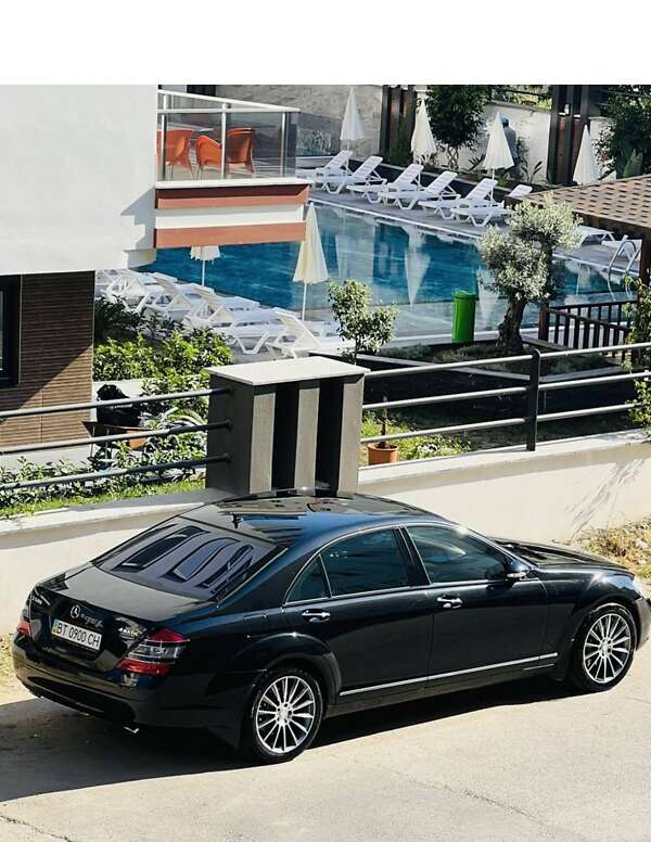 Седан Mercedes-Benz S-Class 2008 в Одессе