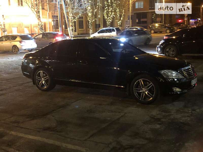 Седан Mercedes-Benz S-Class 2008 в Одессе