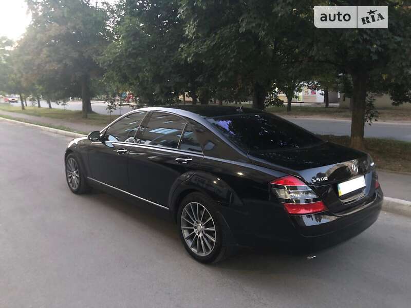 Седан Mercedes-Benz S-Class 2008 в Одессе