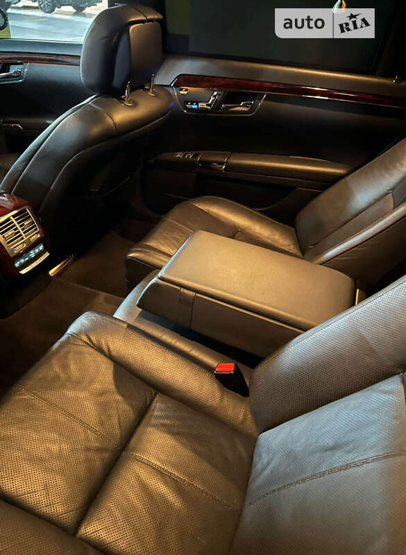 Седан Mercedes-Benz S-Class 2008 в Одессе
