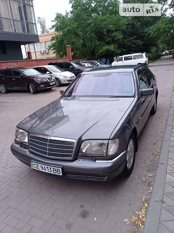 Седан Mercedes-Benz S-Class 1997 в Черновцах