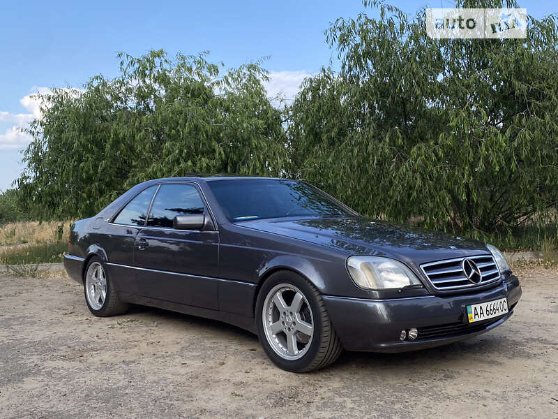 Купе Mercedes-Benz S-Class 1995 в Киеве
