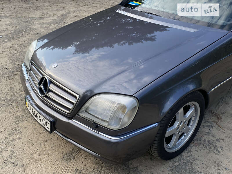 Купе Mercedes-Benz S-Class 1995 в Киеве