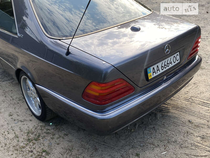 Купе Mercedes-Benz S-Class 1995 в Киеве