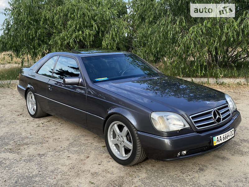 Купе Mercedes-Benz S-Class 1995 в Киеве