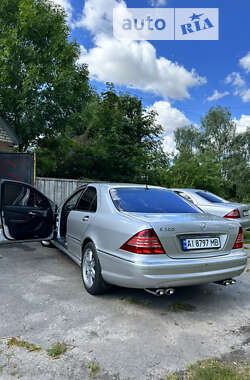 Седан Mercedes-Benz S-Class 2005 в Иванкове