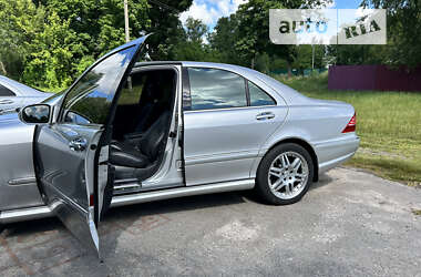 Седан Mercedes-Benz S-Class 2005 в Иванкове