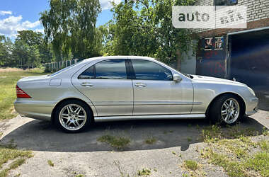 Седан Mercedes-Benz S-Class 2005 в Иванкове