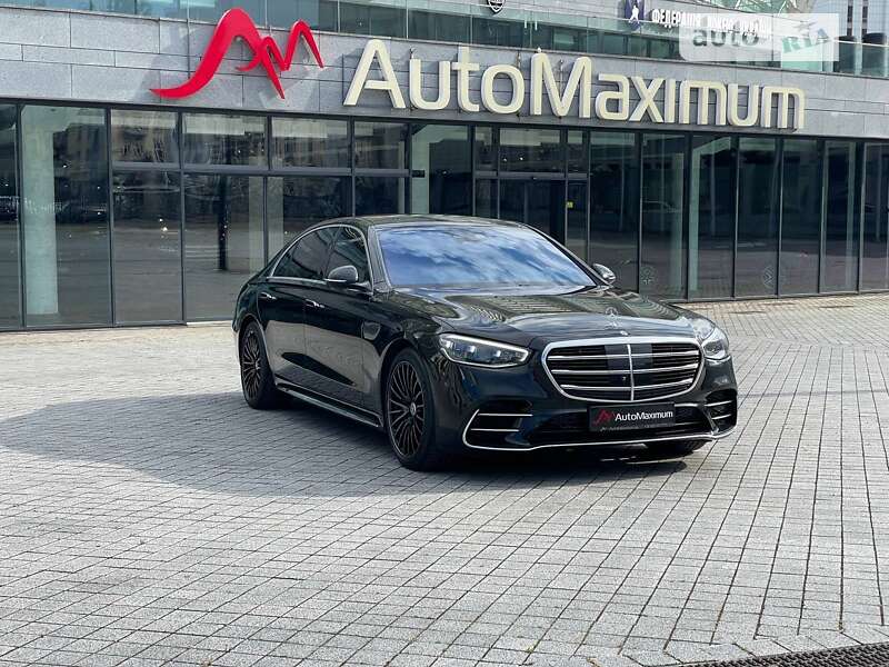 Mercedes s class qiymeti