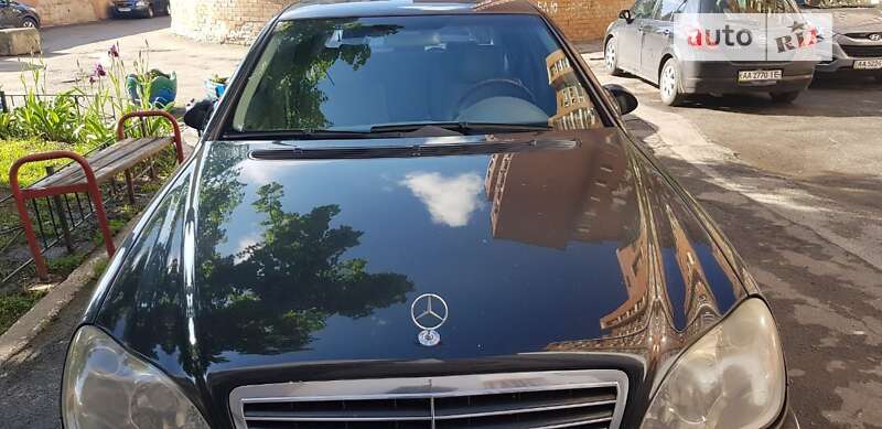 Седан Mercedes-Benz S-Class 2003 в Киеве фото 3 Седан Mercedes-Benz S-Class 2003 в Киеве