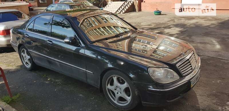 Седан Mercedes-Benz S-Class 2003 в Киеве фото 2 Седан Mercedes-Benz S-Class 2003 в Киеве