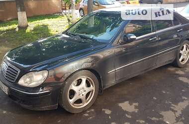 Седан Mercedes-Benz S-Class 2003 в Києві