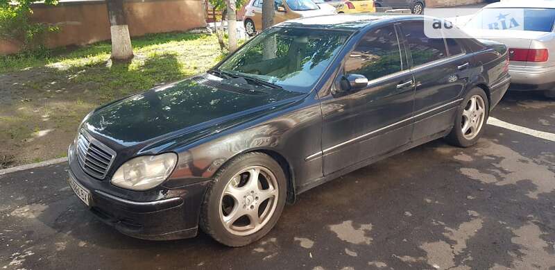Mercedes-Benz S-Class 2003