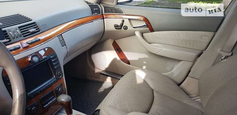 Седан Mercedes-Benz S-Class 2003 в Киеве фото 17 Седан Mercedes-Benz S-Class 2003 в Киеве